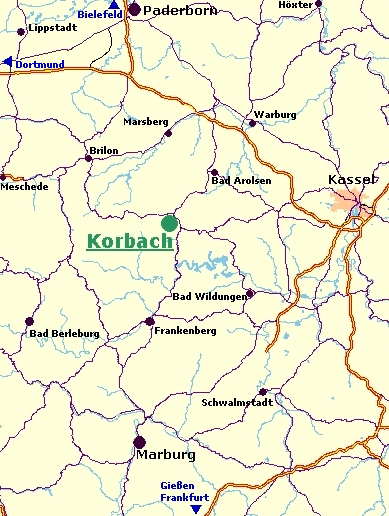 Anfahrt
